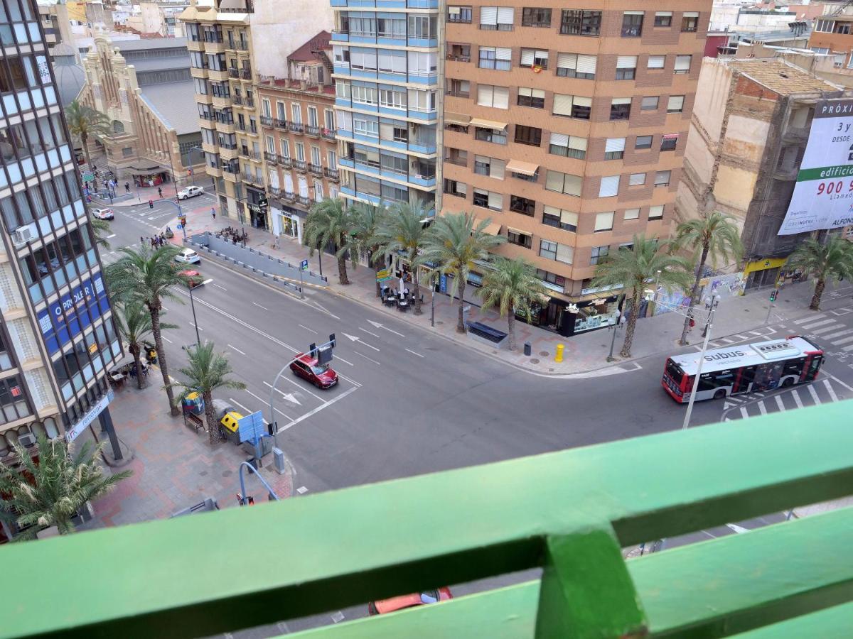 La Rambla Rooms Alicante Bagian luar foto